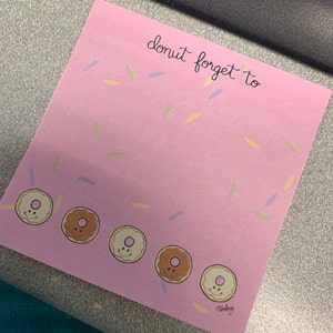 Boba Sticky Notes Milk Tea Sticky Notes Bubble Tea Sticky | Etsy