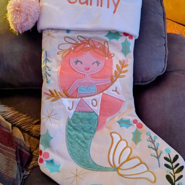 Custom christmas apron