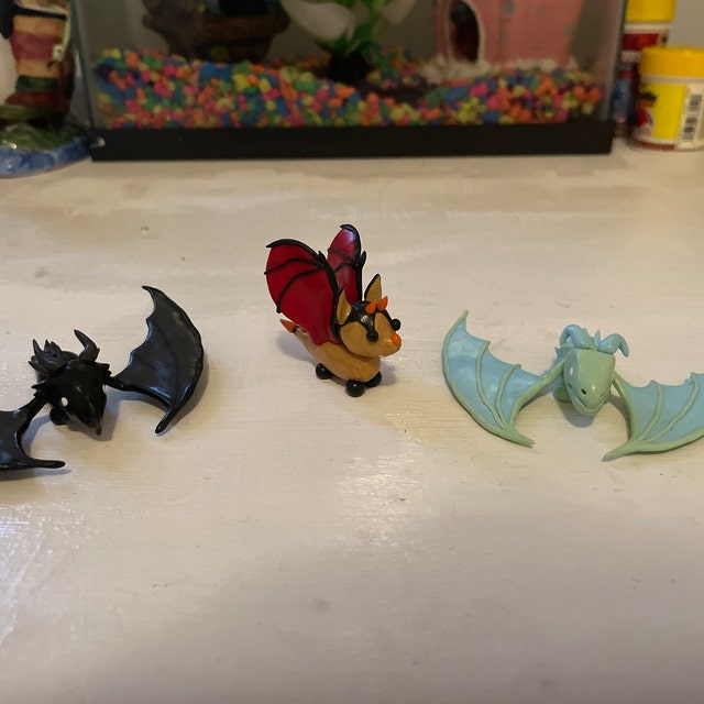 Adopt Me Pets Figures Shadow Dragon,frost Dragon,bat Dragon,t-rex