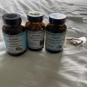 Theobromine 99% CACAO BEAN EXTRACT   Vegi-Caps, Stearate Free, Glass Bottle! Highest Quality & Potency. BarlowesHerbalElixirs