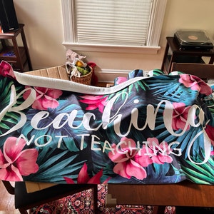 Personalized Rainbow Sun Beach Towel, Sun Beach Towel, Custom Colourful ...