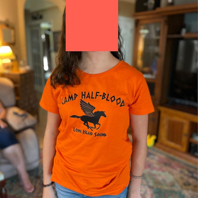 Camp Half Blood T-shirt Percy Jackson Halloween Costume 2 -  Finland