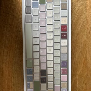 Magic Keyboard With Touch ID Model A2449 Vinyl Stickers