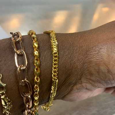 22k Solid Gold Fancy Sandy Balls Necklace 916 Gold - Etsy