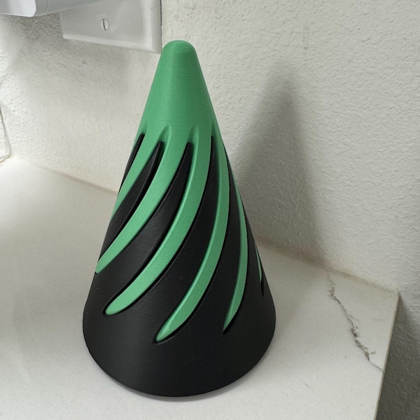 The Impossible Cone - 3D Printed Fun Fidget Toy From Instagram! 3D ...