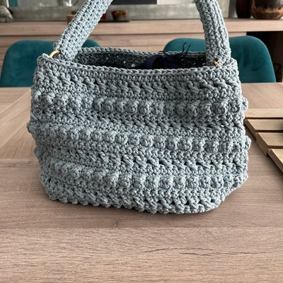 CROCHET PATTERN Swan Bag Crochet Bag Pattern Tote Pattern Woman Bag ...