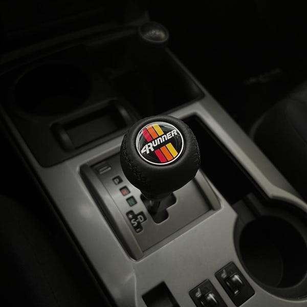 Honda OEM 00-09 S2000 CR Shift Knob & Boot Combo main image 1