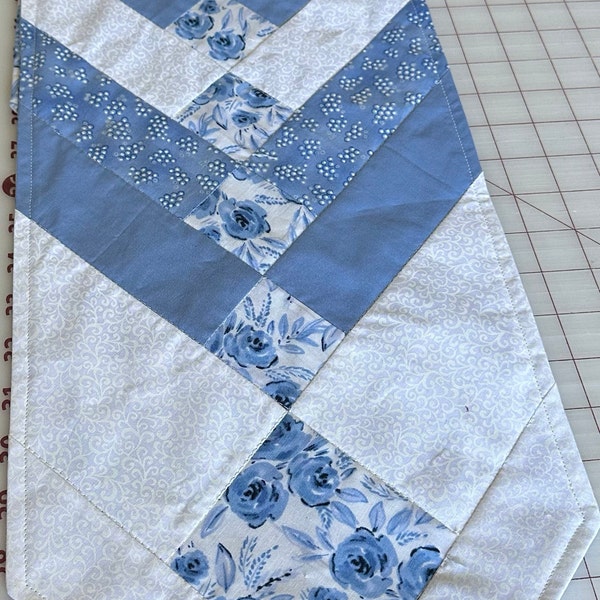 PDF Pattern for Braided Strips Table Runner - Etsy