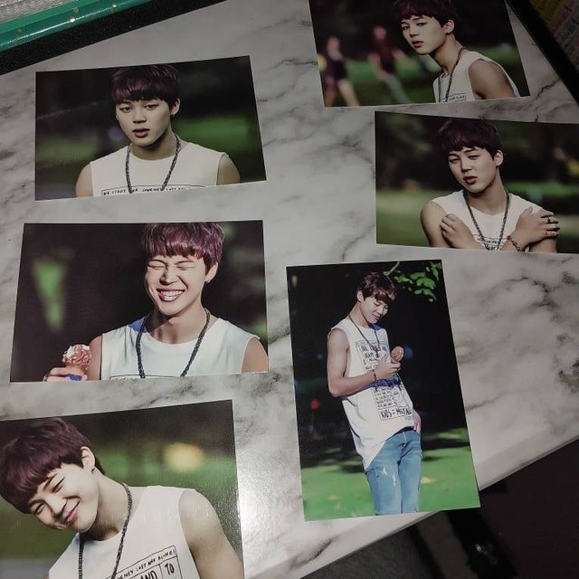Bts 2 Muster Zip Code 17520 Jimin Photocard - Etsy