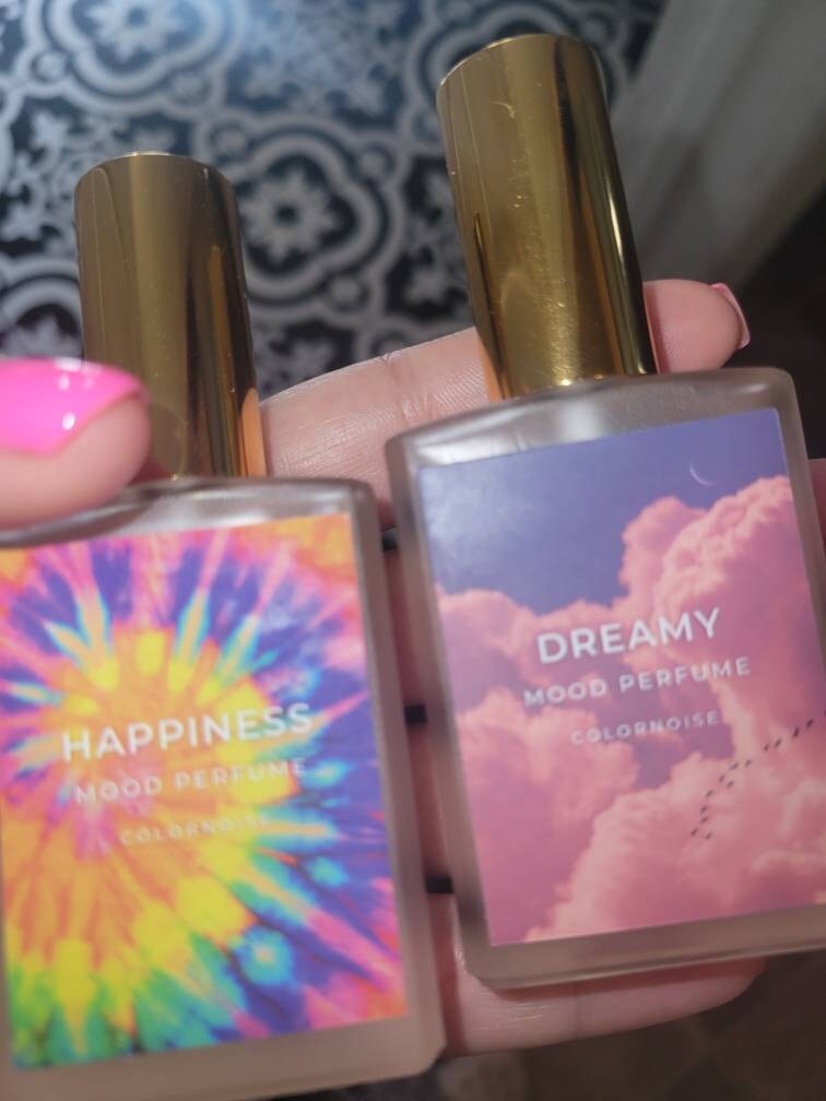 HAPPINESS. Mood Perfume
