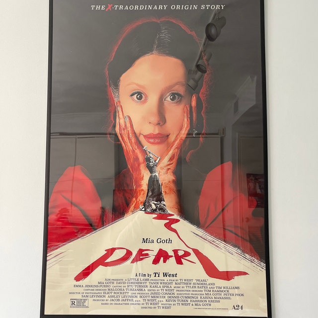 Pearl Movie Poster Quality Glossy Print Photo Wall Art Stars Mia