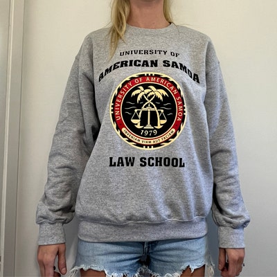 B&S Boutique University Of American Samoa Law School T-Shirt Blanc Pour Les Hommes Size S