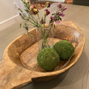 Moss Balls Decorative Balls Hanging Vase Bowl Filler – QingBeiRINA