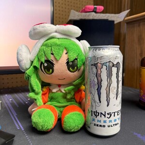 Gumi Megpoid- Custom Plushie From Your Favourite Vocaloid - Etsy