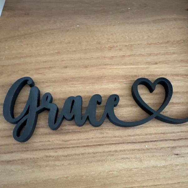 Custom Wood Name Sign Letters For Nursery, Crib, Or Home Decor – Handmade Birch, Personalize With Any Name