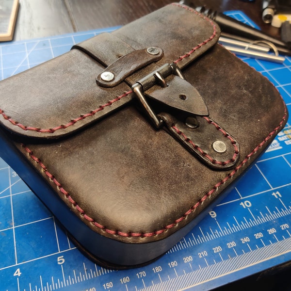 Leather Hip Bag Pattern Belt Bag Pattern Pdf Download Leather Pattern ...