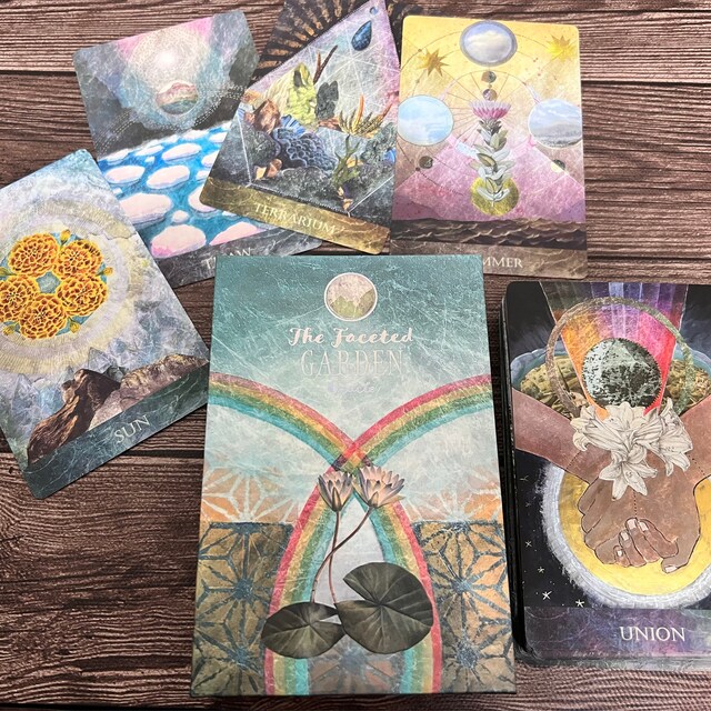 The Faceted Garden Oracle, Second Edition, Oracle Deck, Oracle