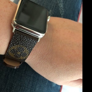 real louis vuitton apple watch band