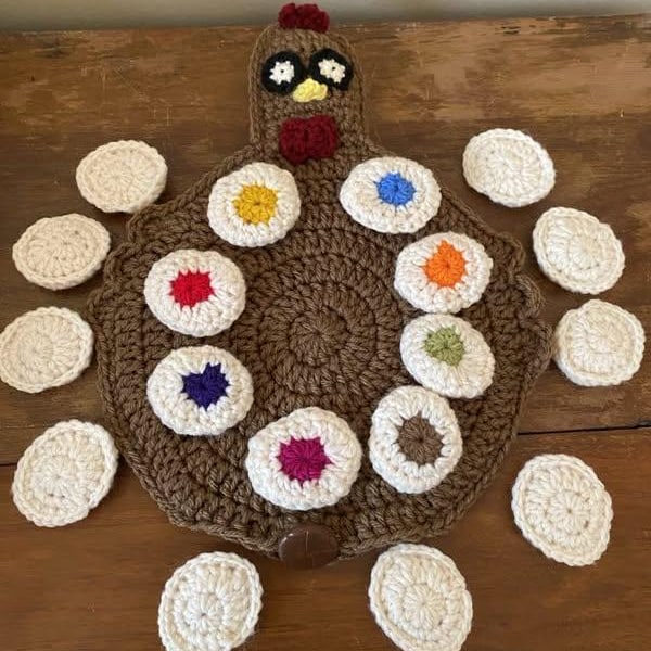 Chicken Memory Crochet Pattern English Pdf. Original Stitchedbyshari ...