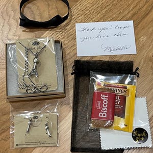 Lisa added a photo of their purchase