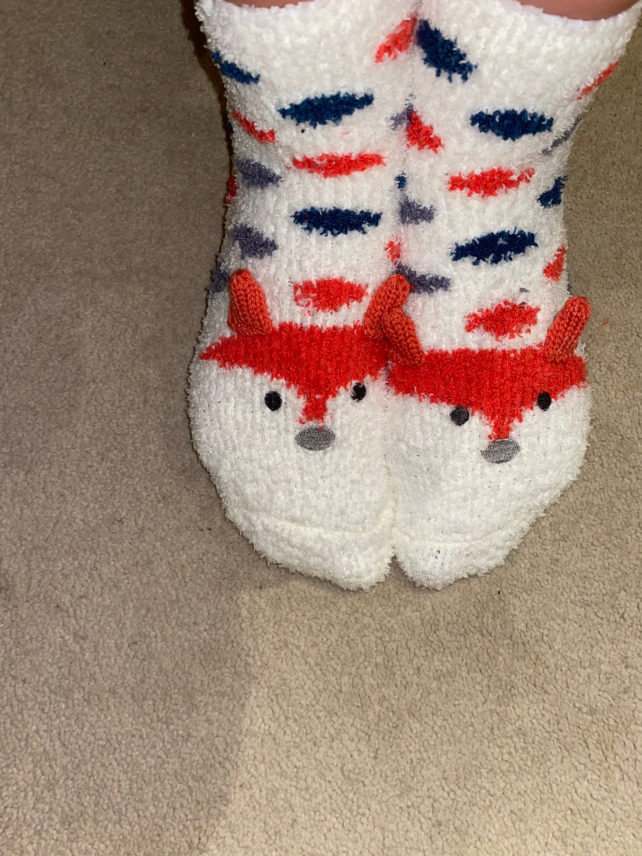 Buy More Save More! Fluffy Cute Animal Socks, Cosy Christmas animal sock, Stocking Fillers, Warm Festive Socks, Gift Idea, Cozy fluffy Winter Socks