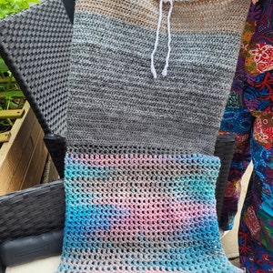 crochet mermaid skirt