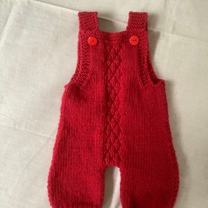 Pineapple Overalls Knitting Pattern Baby Romper Knitting - Etsy