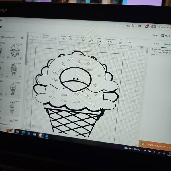 Disguise a Turkey- Blank Ice Cream Disguise Template-resizable! - Etsy