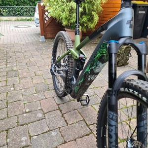Etsy-koper heeft een foto van de aankoop toegevoegd