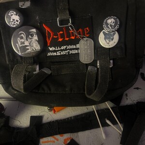 D-CLONE Embroidered Patch Disclose Contrast Attitude Lifelock - Etsy