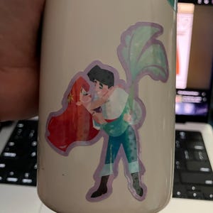 Hailey added a photo of their purchase