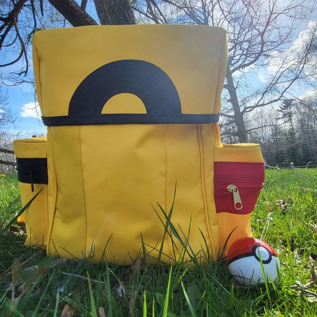 Pokemon top red backpack