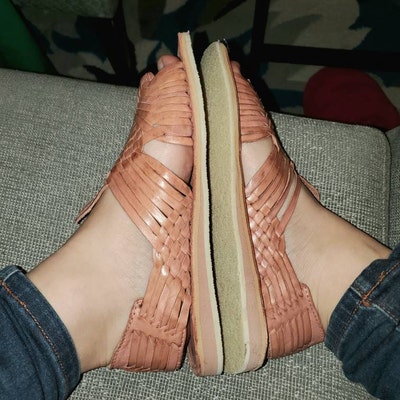 brand x huaraches pachuco leather sandal