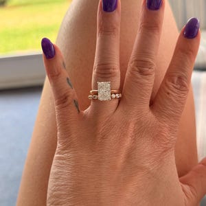 Kristen added a photo of their purchase