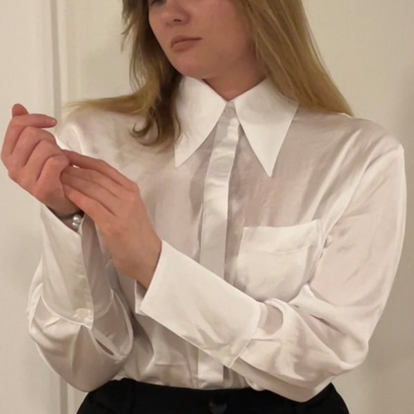 White Cotton Top main image 0