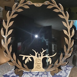 Kim added a photo of their purchase