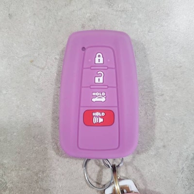 Carbon Fiber Smart Key Fob Silicone Case Cover Chain Fit For Mercedes Benz C E Car Key Case - Foto 11