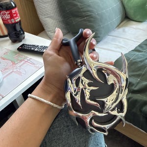 AirPods Max Butterfly Effect / Fairy Wings Headphones Attachment by Tudze/ AirPods Max Cases / 3D Printing / Chrome Gold Silver Accessories