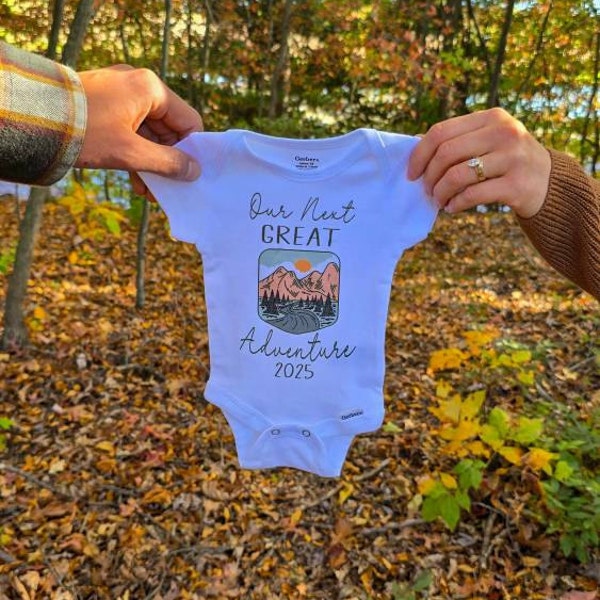 Allaboutthebump Body In Cotone Per Annuncio Nascita 'Hello Auntie', Regalo In Scatola, Made In UK