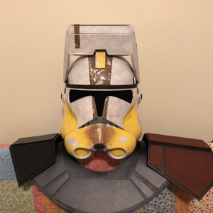 how to make a clone trooper pauldron