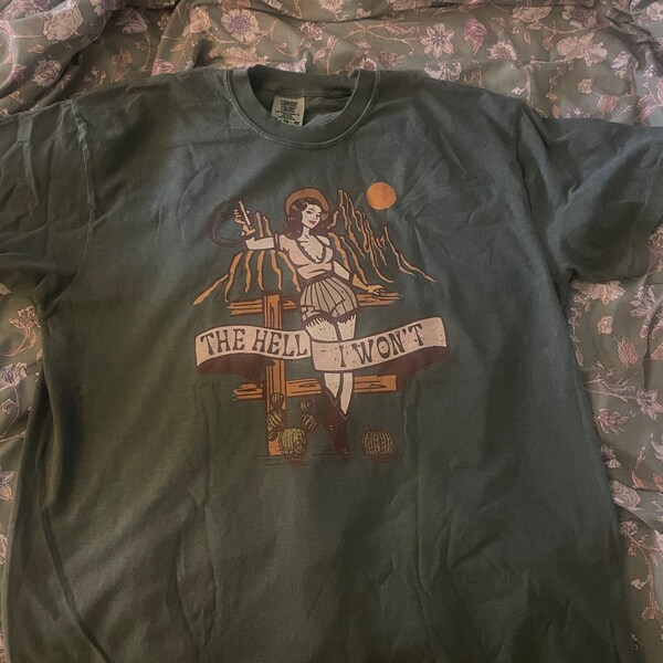 Singing sand acetate T-shirt