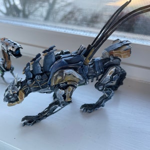 Horizon Zero Dawn Sawtooth Tiny 3d Print Resin Not Etsy