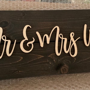 Pallet Sign / Last Name Sign / Custom Wood Sign / Established Sign /  Personalized Wedding gift / Wedding Sign / 3D Sign / Family Name Sign photo