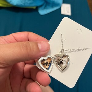 Silver 4 Photo Locket Family Tree Locket Mother's Day - Etsy