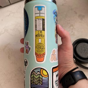 Maddie added a photo of their purchase