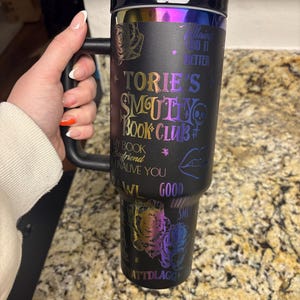 Sarah added a photo of their purchase