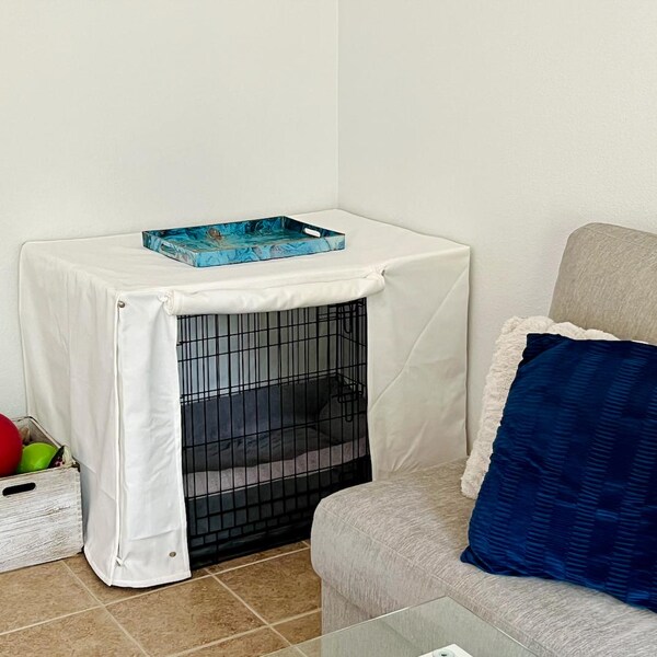 Washable Dog Crate Liners With Fresh Fragrances photo