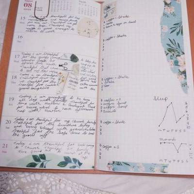 Printable Vertical Weekly Planner Sticker Kit Seance Foil Ready ...