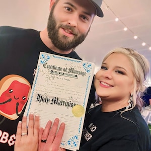 Ashley added a photo of their purchase