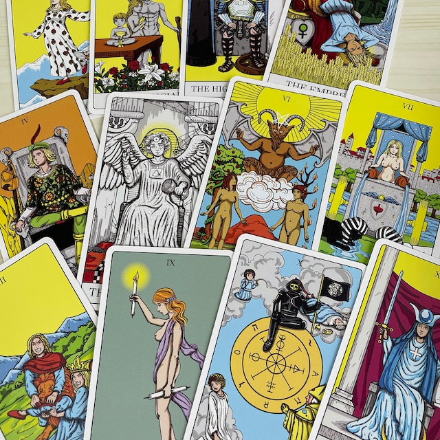 Deckstiny & Shuffle Tarot the Tiny Destiny Decks by ShuffleTarot